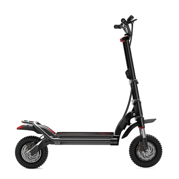 CRONY Q12 Max Speed 90 KM/H dual-drive high-speed SUV electric scooter Front and rear hydraulic brakes Aluminum alloy frame | Black - Edragonmall.com