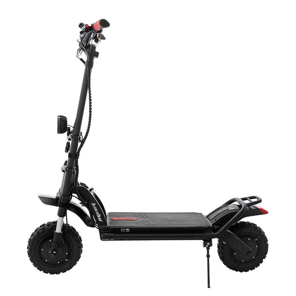 CRONY Q12 Max Speed 90 KM/H dual-drive high-speed SUV electric scooter Front and rear hydraulic brakes Aluminum alloy frame | Black - Edragonmall.com