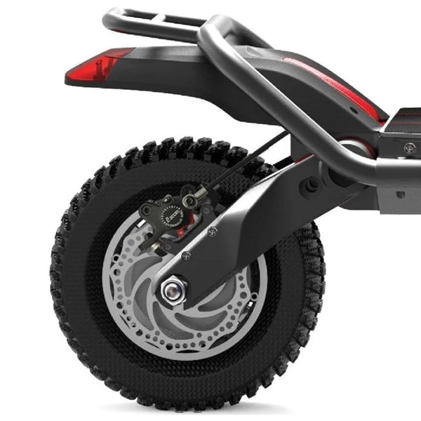 CRONY Q12 Max Speed 90 KM/H dual-drive high-speed SUV electric scooter Front and rear hydraulic brakes Aluminum alloy frame | Black - Edragonmall.com