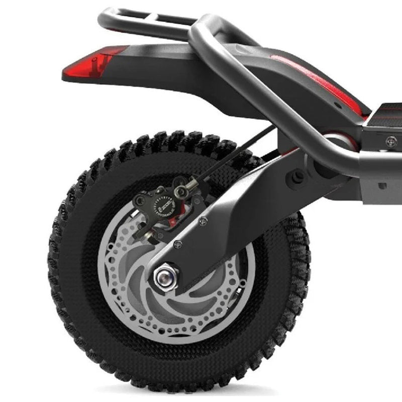 CRONY Q12 Max Speed 90 KM/H dual-drive high-speed SUV electric scooter Front and rear hydraulic brakes Aluminum alloy frame | Black - Edragonmall.com