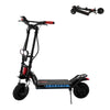 CRONY Q12 Max Speed 90 KM/H dual-drive high-speed SUV electric scooter Front and rear hydraulic brakes Aluminum alloy frame | Black - Edragonmall.com