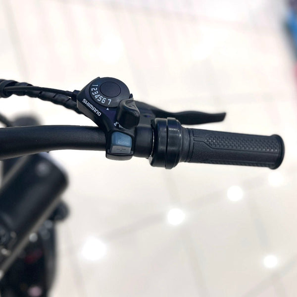 CRONY Q3 Off-road fat tire 48V/750W aluminum alloy E-bike 20 inch fat tire off road bicy Scootercle electric bike Scooter - Edragonmall.com