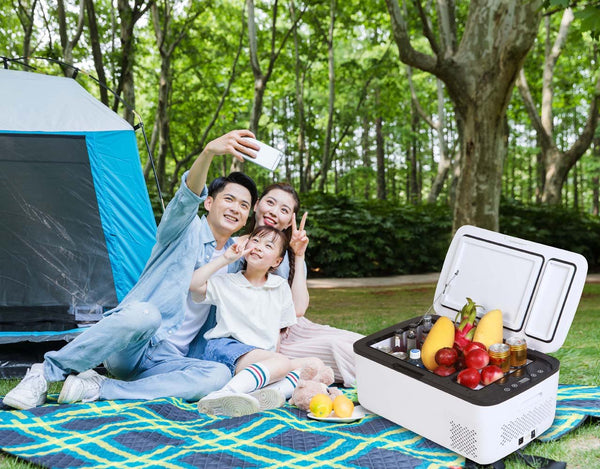 CRONY QN30 Car Refrigerator 30L Car Fridge Board Holiday Portable Outdoor Refrigerator - Edragonmall.com