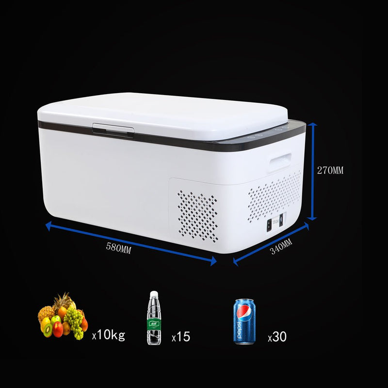 CRONY QN30 Car Refrigerator 30L Car Fridge Board Holiday Portable Outdoor Refrigerator - Edragonmall.com