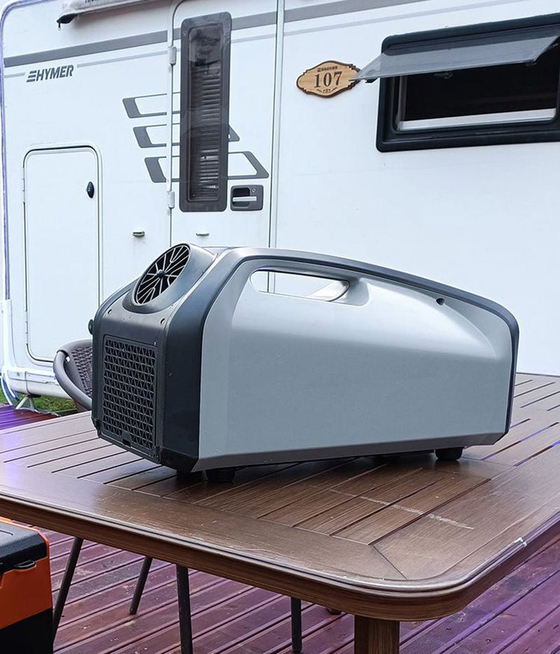 CRONY QN750 Tent air conditioning Portable Air Conditioners Home AC Cooling Unit 24V DC100-240V AC 3 Fan Speeds - Edragonmall.com