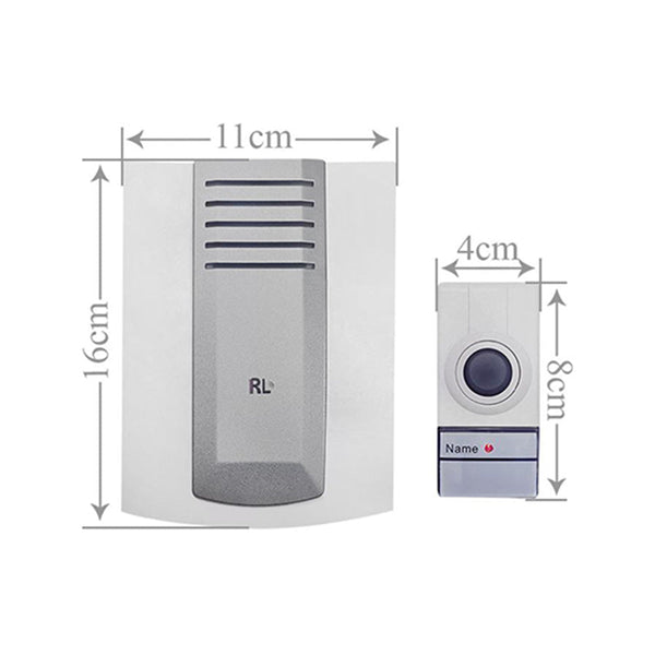 CRONY RL-3971 Wireless doorbell Wireless Door Chime - Edragonmall.com