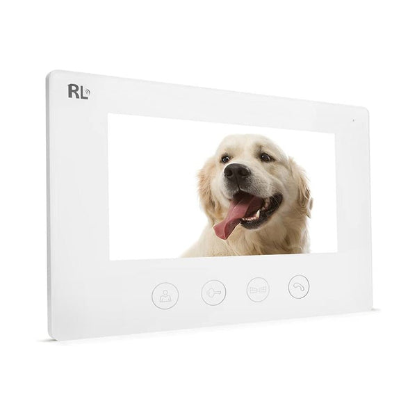 CRONY RL-B17F 7" High Definition Color Video Camera Intercoms Entry Access Control System Door Phone Doorbell - Edragonmall.com