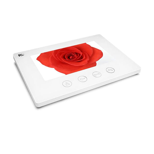 CRONY RL-B17F 7" High Definition Color Video Camera Intercoms Entry Access Control System Door Phone Doorbell - Edragonmall.com