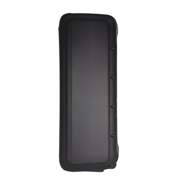 CRONY RX-1001 Speaker 10 inch Bluetooth speaker flame light effect square dance wireless large audio - Edragonmall.com