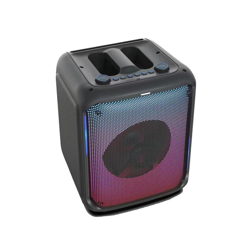 CRONY RX-8183C Speaker BT Speaker 8 Inch Small Subwoofer Speaker With Adapter - Edragonmall.com
