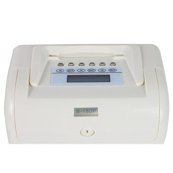 CRONY S-180P Attendance Machine Electronic Employee Starter Time Clock Punch Pak Recorder Attendance Time Card Machine - Edragonmall.com