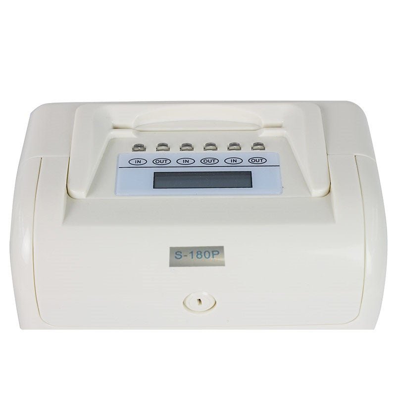 CRONY S-180P Attendance Machine Electronic Employee Starter Time Clock Punch Pak Recorder Attendance Time Card Machine - Edragonmall.com