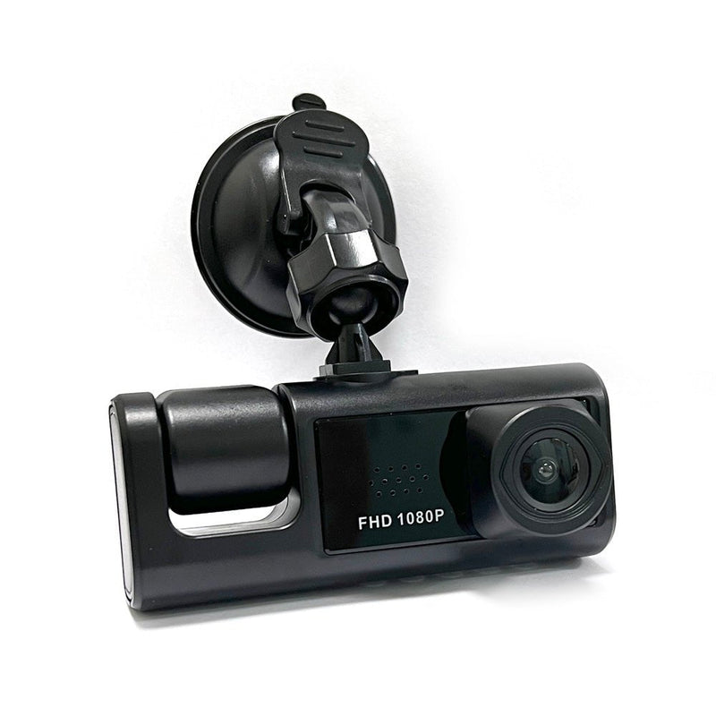 S11 Three-Camera 1920*1080 pushbutton dashcam 1080P DVR Dashcam Front Indoor and Rear View Camera Driving Recorder