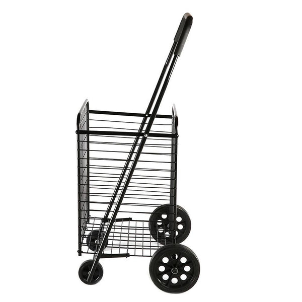 CRONY SC-106 Household portable Foldable Shopping Trolley on Wheels - Edragonmall.com