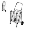 CRONY SC-106B Grocery Shopping Cart with Swivel Wheels, Folding Shopping Cart with Wide Cushion Handle - Edragonmall.com