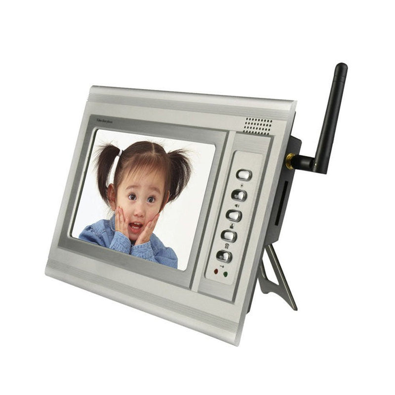 CRONY SE-VD709CW Visual doorbell 2.4G Wireless 7'' Screen Video Door Phone - Edragonmall.com