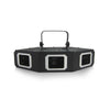 CRONY Sectorial 3 hole red green blue laser light Colorful Fan Beam Pattern Led Lights RGB Disco Laser Stage Lighting For Party - Edragonmall.com