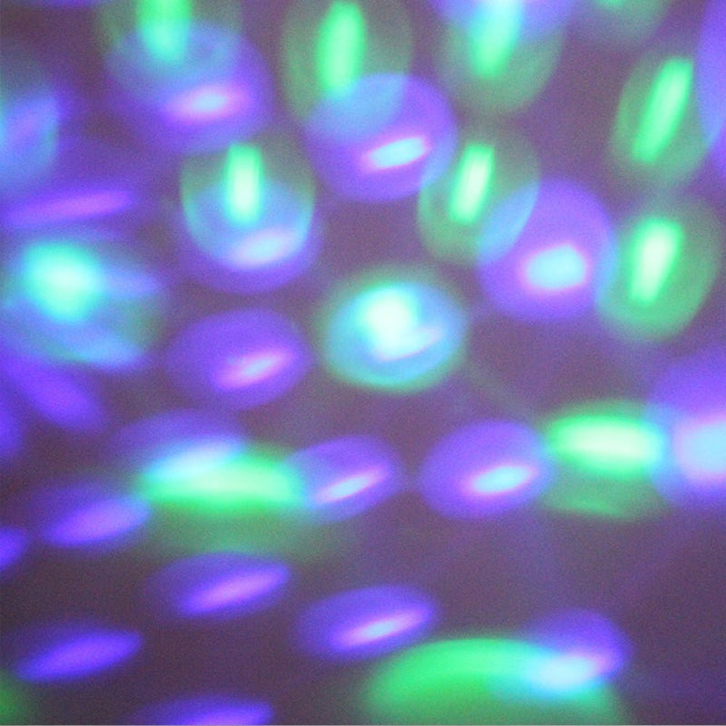 CRONY Seven Smurf lights Star projection lamp suction cup bracelet type starlight usb night light creative gift atmosphere colorful laser light - Edragonmall.com