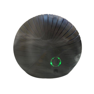 Crony Shell Bakhoor Burner Hot Selling  Arabic Ramadan Electric Mini Portable Incense Burner-Black