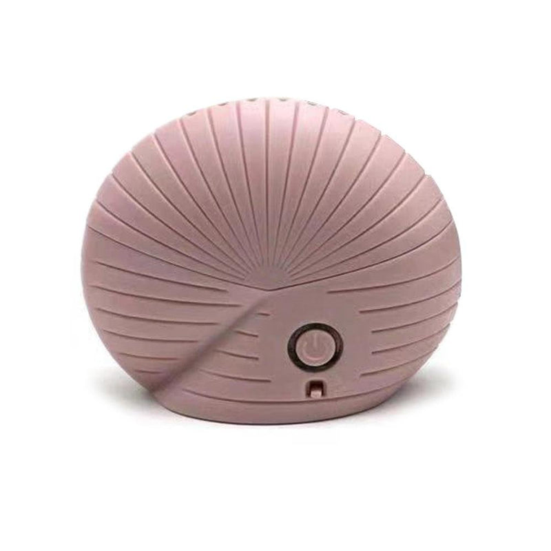 Crony Shell Bakhoor Burner Hot Selling Arabic Ramadan Electric Mini Portable Incense Burner-Pink - Edragonmall.com