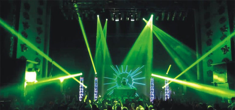 Crony SL-820 200W Moving Head Beam DJ Laser Light For paty - Edragonmall.com
