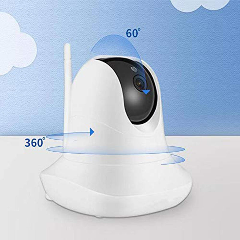 CRONY SM935 3.5inch TFT LCD Baby Monitor Baby Monitor, Wireless Night Vision Dual View Video, Newborn Baby Monitor - Edragonmall.com