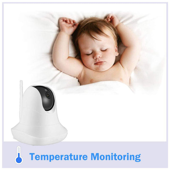 CRONY SM935 3.5inch TFT LCD Baby Monitor Baby Monitor, Wireless Night Vision Dual View Video, Newborn Baby Monitor - Edragonmall.com
