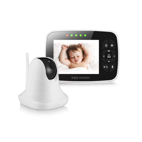 CRONY SM935 3.5inch TFT LCD Baby Monitor Baby Monitor, Wireless Night Vision Dual View Video, Newborn Baby Monitor - Edragonmall.com