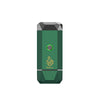 CRONY Small B16 Portable Bukhoor Style Usb Type-C Power incense burner Bakhoor Portable Rechargeable Electric Incense Burner | green - Edragonmall.com