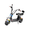 CRONY Small Harley two seat big tires with BT 1000w 60KM/H high power two wheels adult electric scooter motorcycle | Street Dance - Edragonmall.com