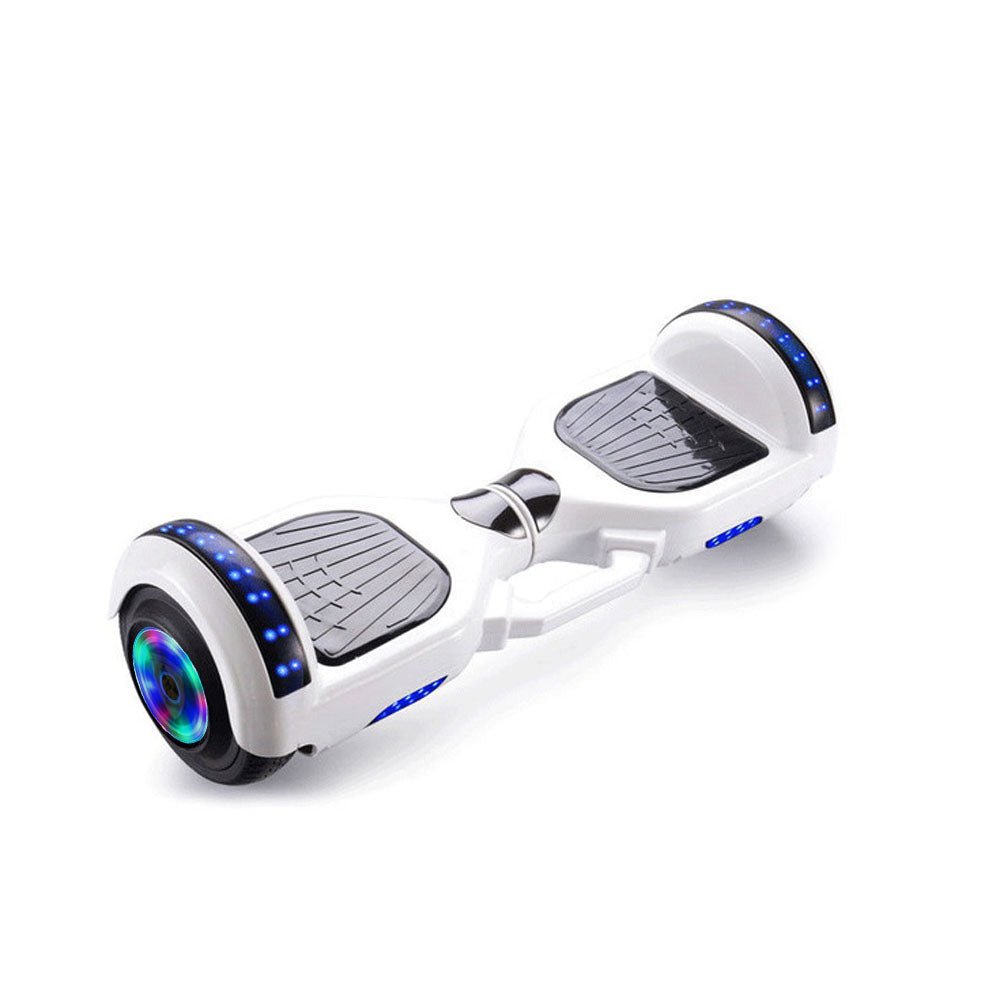 CRONY  speed car D1+BT+Light+Cartoon  6.5 inch 2 wheel smart balance hover board BLE connected 250W 12KM/H LED lights self balancing electric scooter