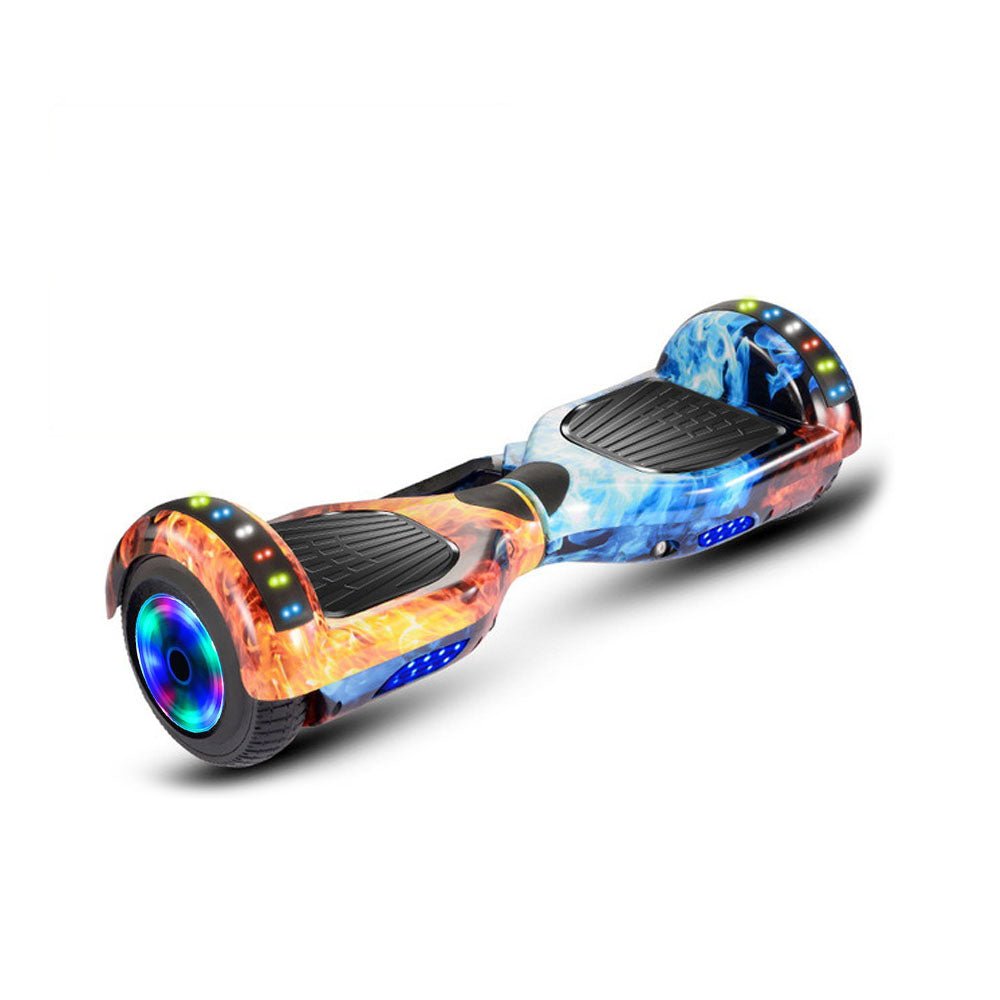 CRONY  speed car D1+BT+Light+Cartoon  6.5 inch 2 wheel smart balance hover board BLE connected 250W 12KM/H LED lights self balancing electric scooter