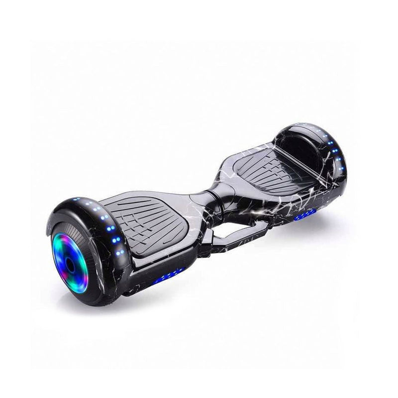 CRONY  speed car D1+BT+Light+Cartoon  6.5 inch 2 wheel smart balance hover board BLE connected 250W 12KM/H LED lights self balancing electric scooter