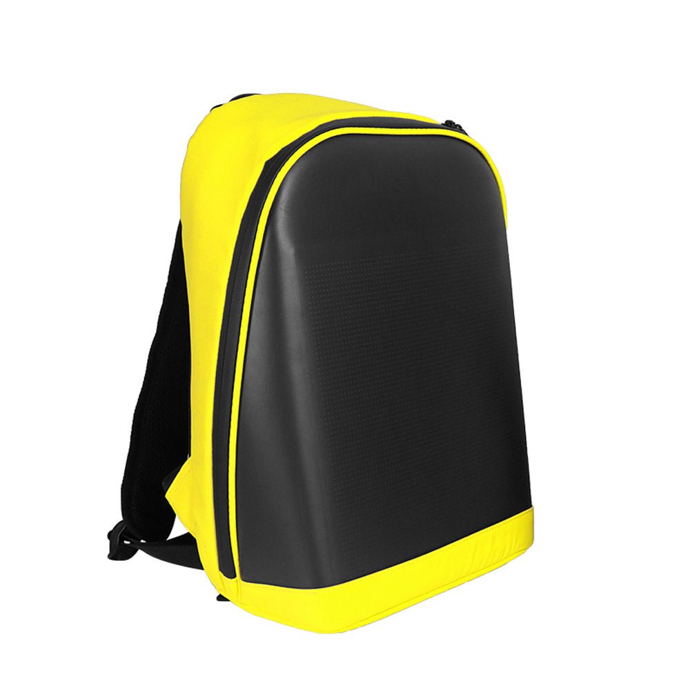 CRONY T2 AD LED display backpack light screen waterproof smart back packs bag led display backpack with led screen - Edragonmall.com