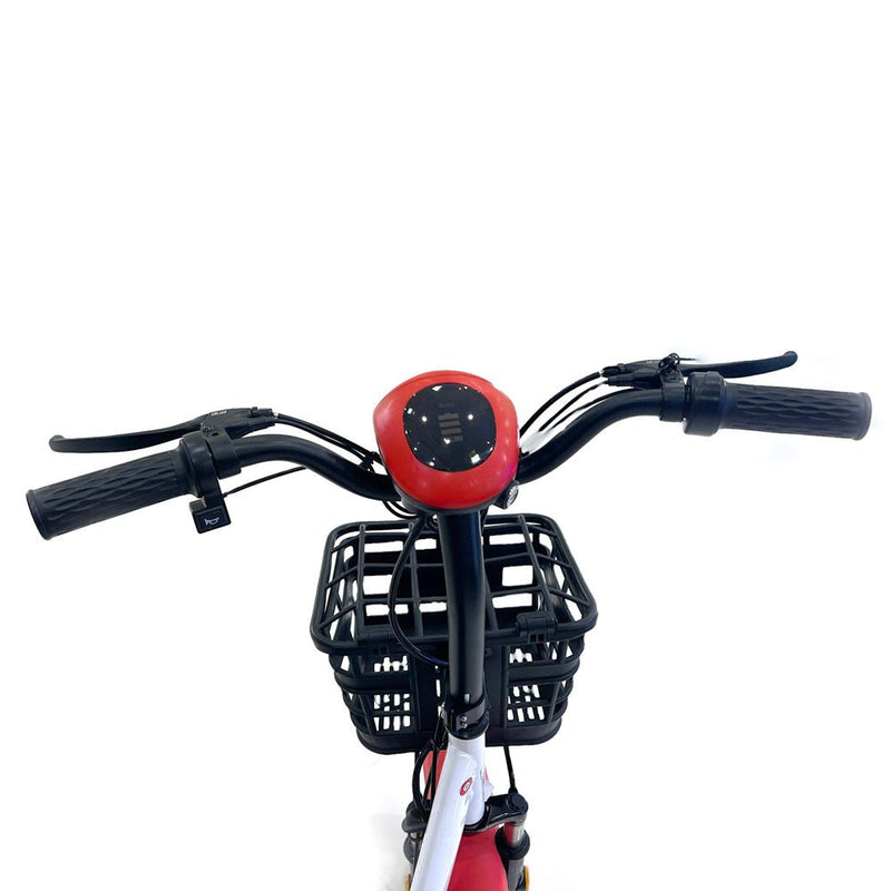 CRONY T6 Electric Bicycle 2 Wheels electric bike 400w 14inch electric bicycle - Edragonmall.com