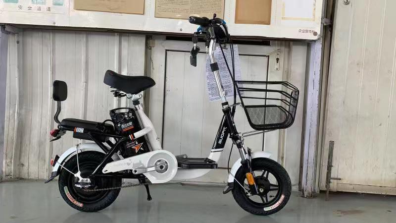 CRONY T8 Electric Delivery express Bicycle electrical scooter 12 inch 48v 10Ah electric bike - Edragonmall.com