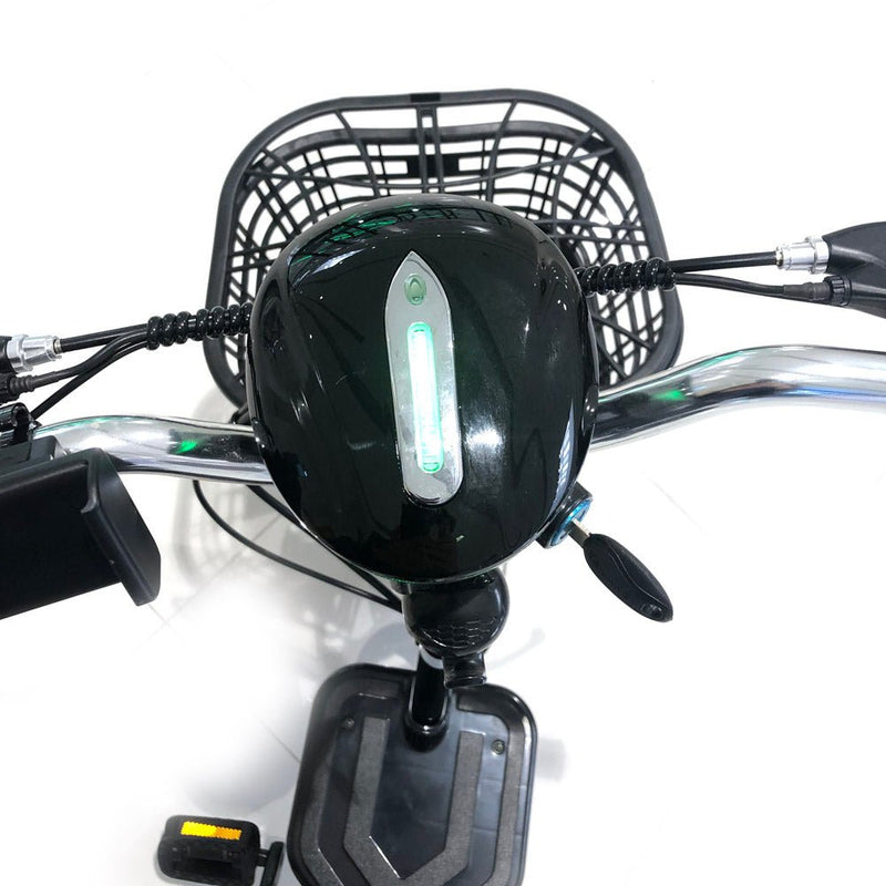CRONY T8 Electric Delivery express Bicycle electrical scooter 12 inch 48v 10Ah electric bike - Edragonmall.com