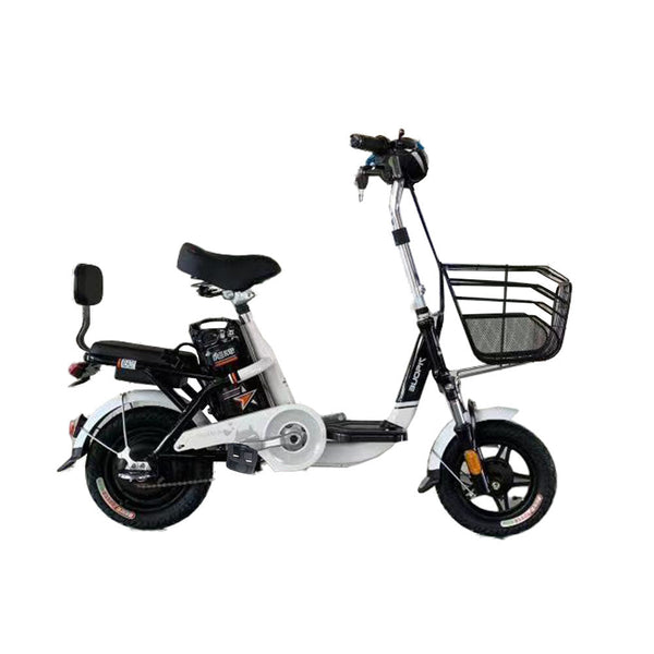CRONY T8 Electric Delivery express Bicycle electrical scooter 12 inch 48v 10Ah electric bike - Edragonmall.com