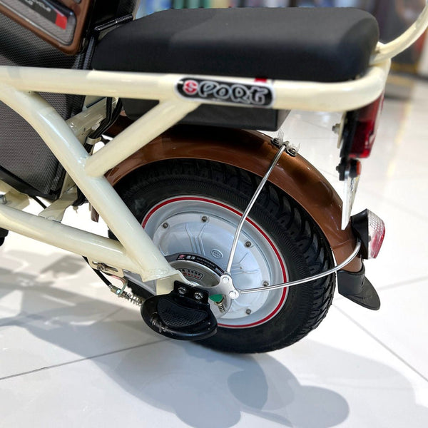 CRONY T8 Electric Delivery express Bicycle electrical scooter 12 inch 48v 10Ah electric bike - Edragonmall.com