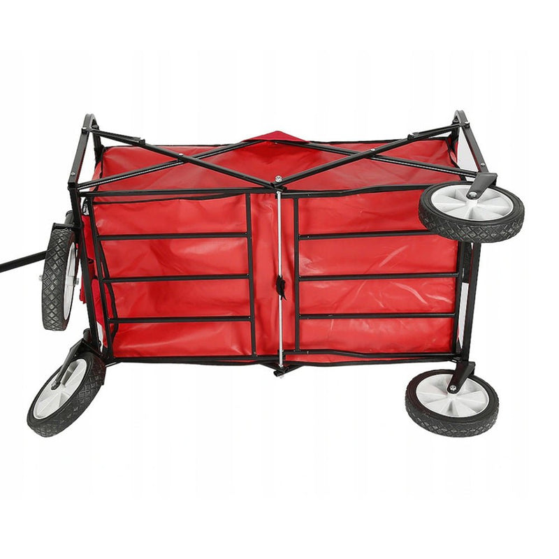 Crony TC3015 Folding shipping Cart Folding Garden Trolley | RED - Edragonmall.com