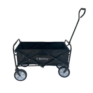 CRONY TC3015+Baseplate Folding Cart Heavy Duty  Collapsible Folding  Wagon Utility Shopping Outdoor Camping Garden Cart