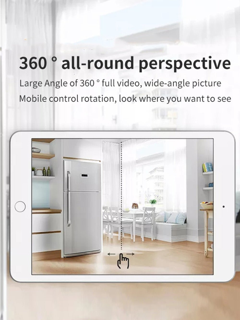 CRONY TC76 5G Wifi Dual-band light bulb HD IP Camera Wifi Bulb Camera 360 Panoramic Camera Surveillance Camera - Edragonmall.com