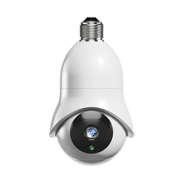 CRONY TC76 5G Wifi Dual-band light bulb HD IP Camera Wifi Bulb Camera 360 Panoramic Camera Surveillance Camera - Edragonmall.com