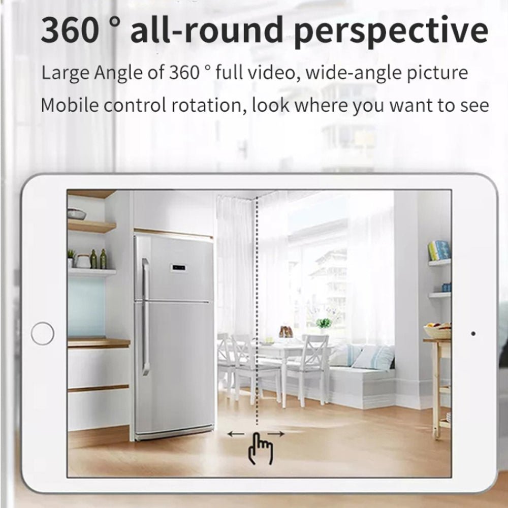 CRONY TC76 5G Wifi Dual-band light bulb HD IP Camera Wifi Bulb Camera 360 Panoramic Camera Surveillance Camera - Edragonmall.com