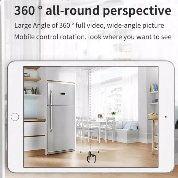 CRONY TC76 5G Wifi Dual-band light bulb HD IP Camera Wifi Bulb Camera 360 Panoramic Camera Surveillance Camera - Edragonmall.com