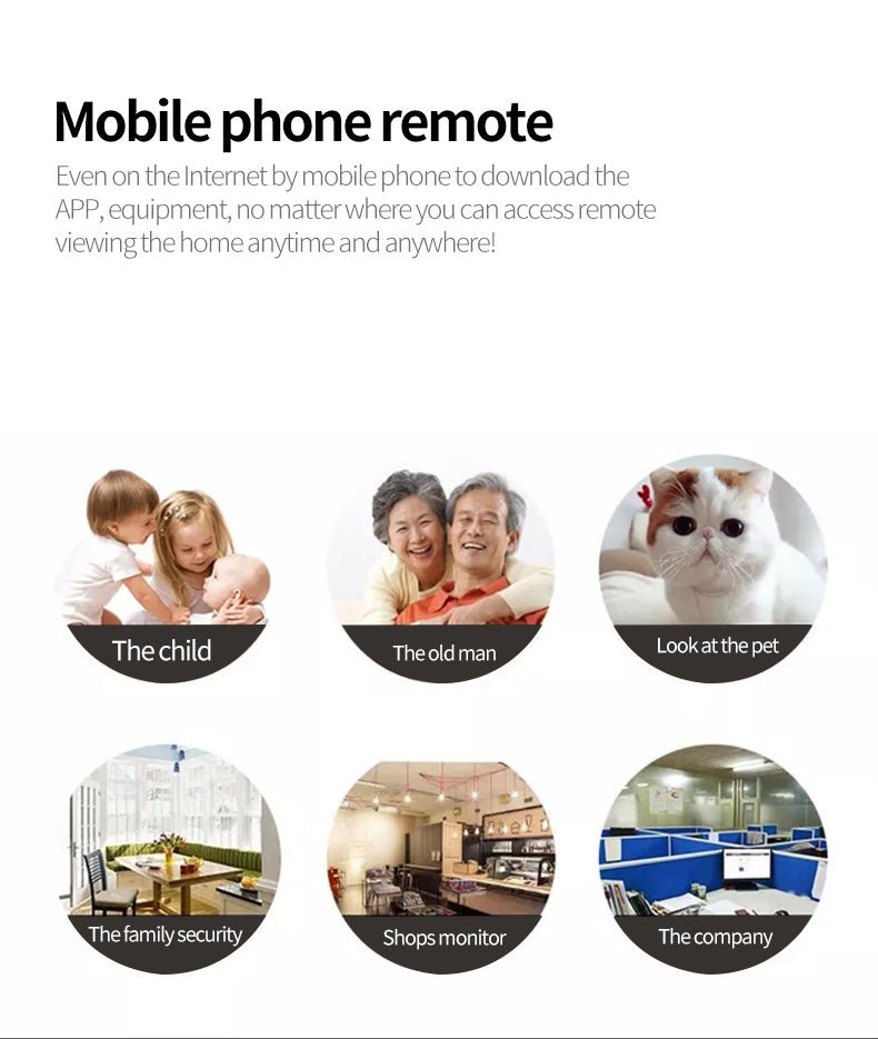 CRONY TC99-DC2S3 5G Wifi 4MP Binocular HD IP Camera 390 Eye Movement Tracking Mini Indoor Security Camera IP Camera - Edragonmall.com