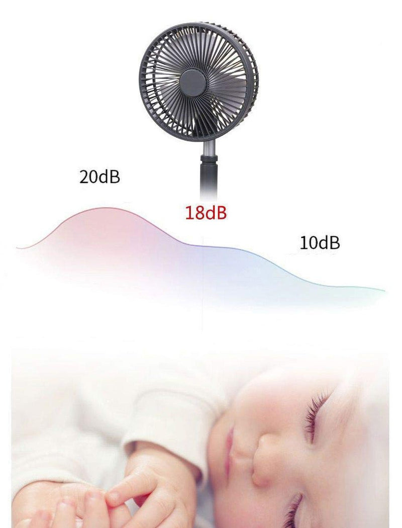 Crony Telescopic speaker fan with Wireless Speaker and Aroma Fragrance Diffuser Portable | Pink - Edragonmall.com