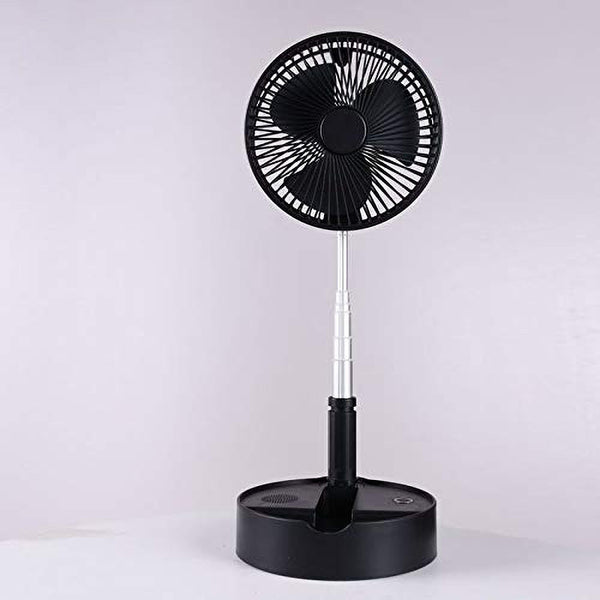 Crony Telescopic speaker fan with Wireless Speaker and Aroma Fragrance Diffuser Portable | White - Edragonmall.com