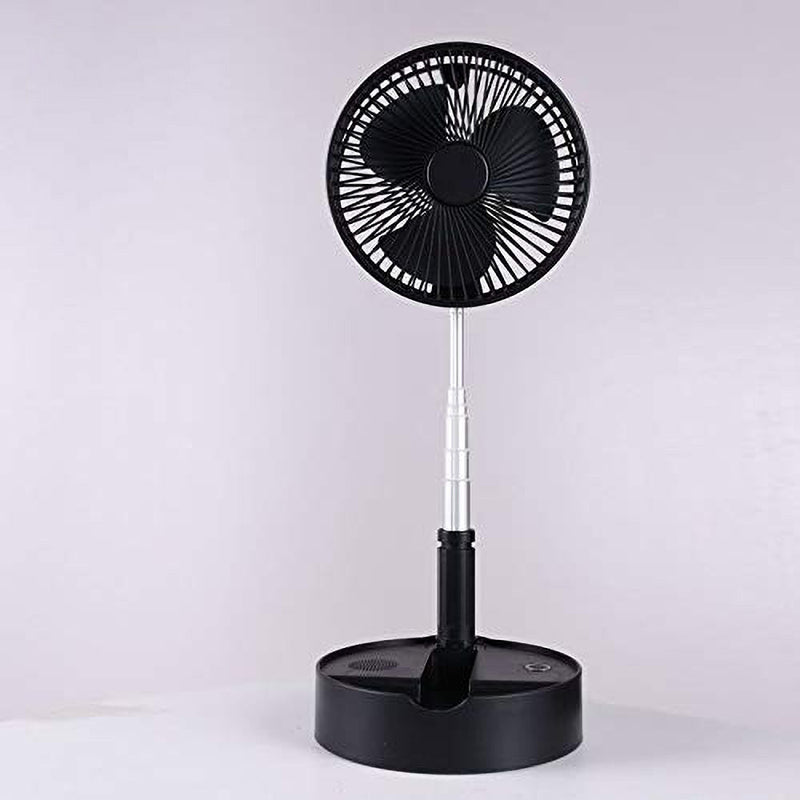 Crony Telescopic speaker fan with Wireless Speaker and Aroma Fragrance Diffuser Portable | White - Edragonmall.com