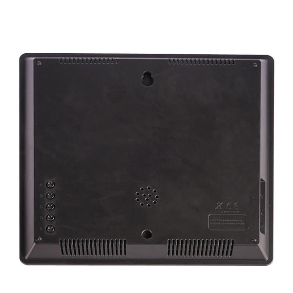CRONY TL-2320 Digital LED Wall Clock Home Clock Office Clock with Glass Surface - Edragonmall.com